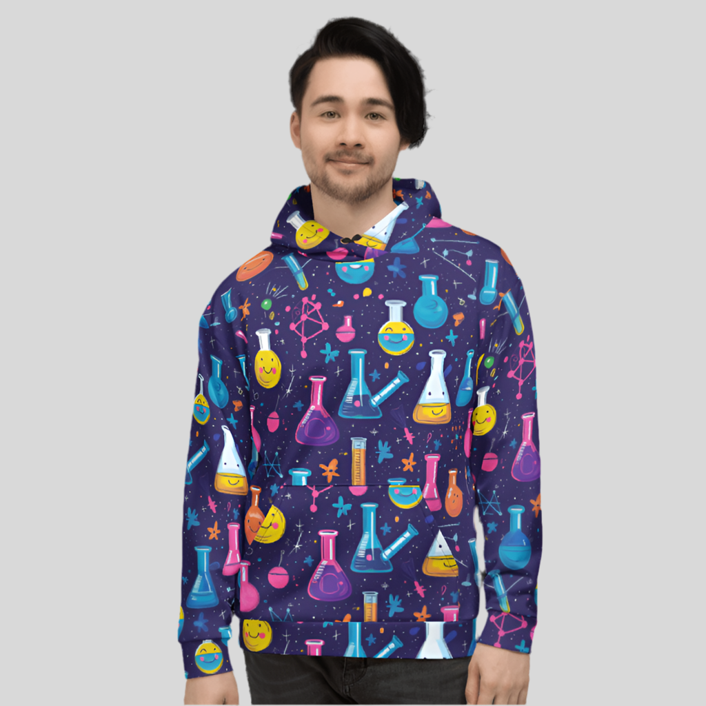 Chemistry is Fun Recycled Unisex Hoodie