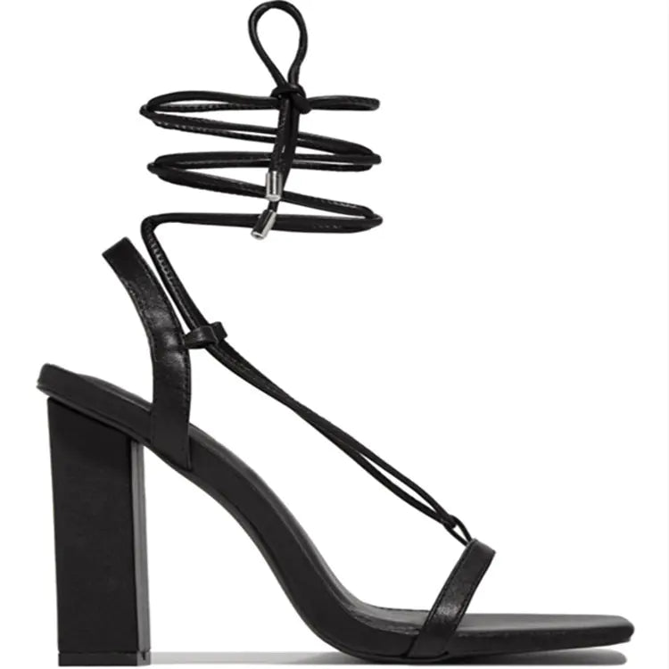 Strap Leather Sandals