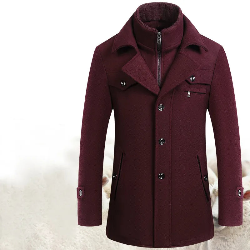 Wool Jacket for Men