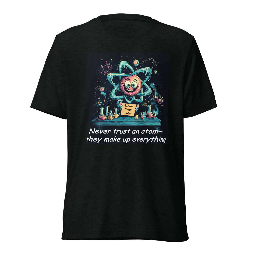 Science is Fun T-Shirt - Unisex - all colors and sizes - gray