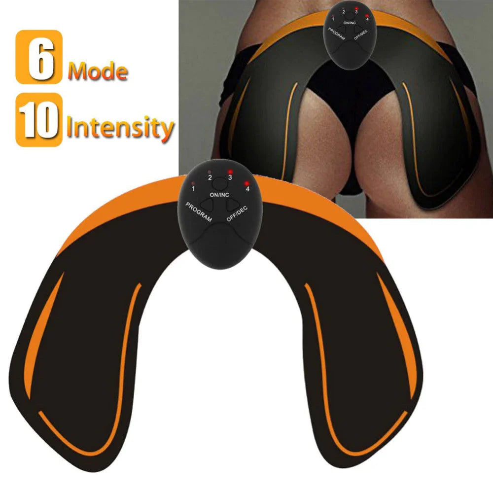 EMS Hip & Glute Muscle Trainer – Electric Stimulation Toner for Firm, Sculpted Lower Body