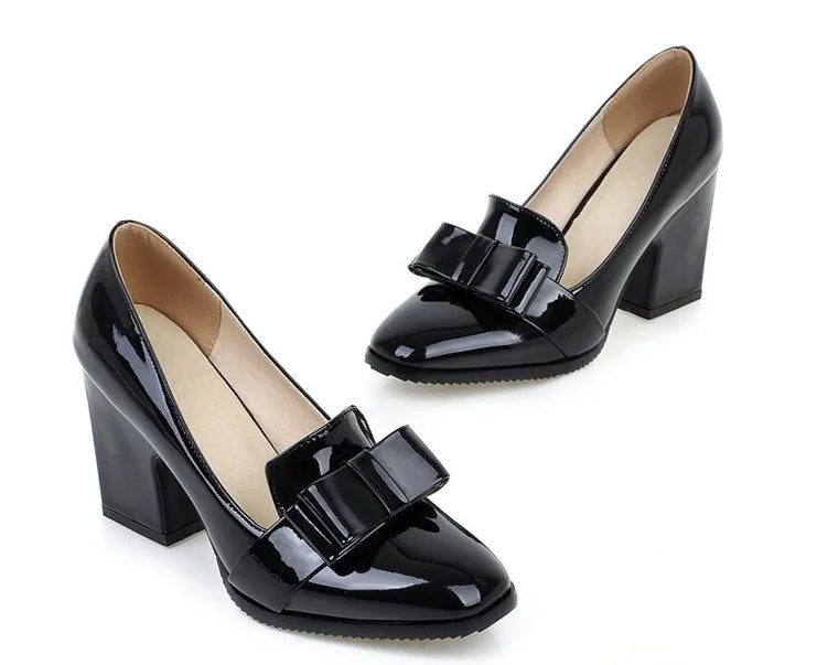 Bow High Heels - Classic and Timeless