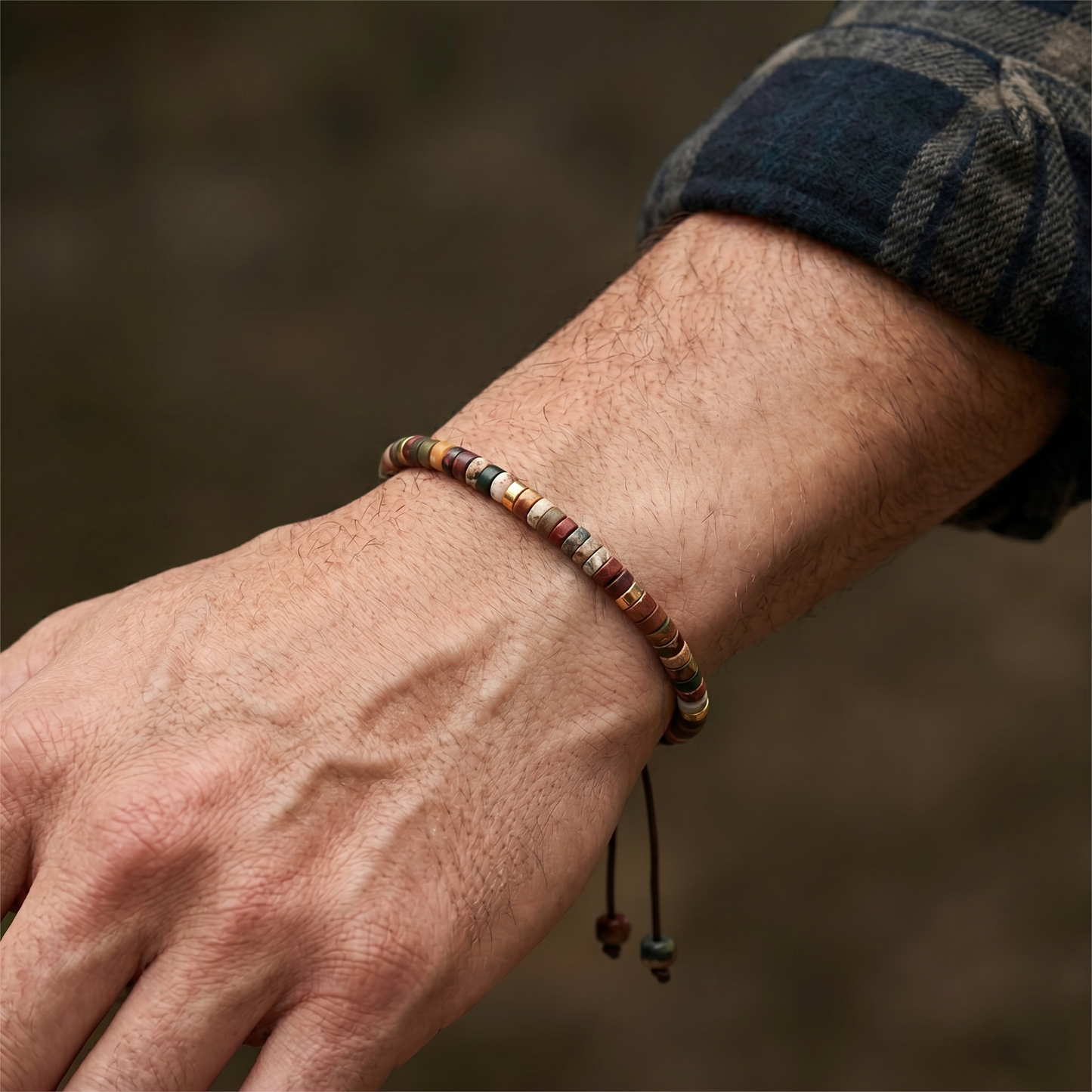 Pulseira em Pedra Natural