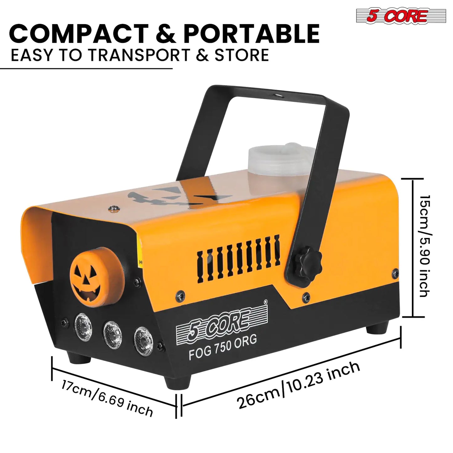 5 Core Fog Smoke Machine