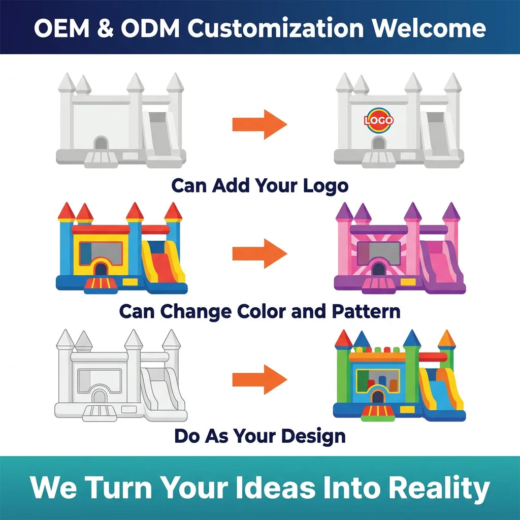 Usa in Stock AirMyFun Playground Funny Kid Toy Jumping Castle Small Slide Inflatable Bounce House for Party