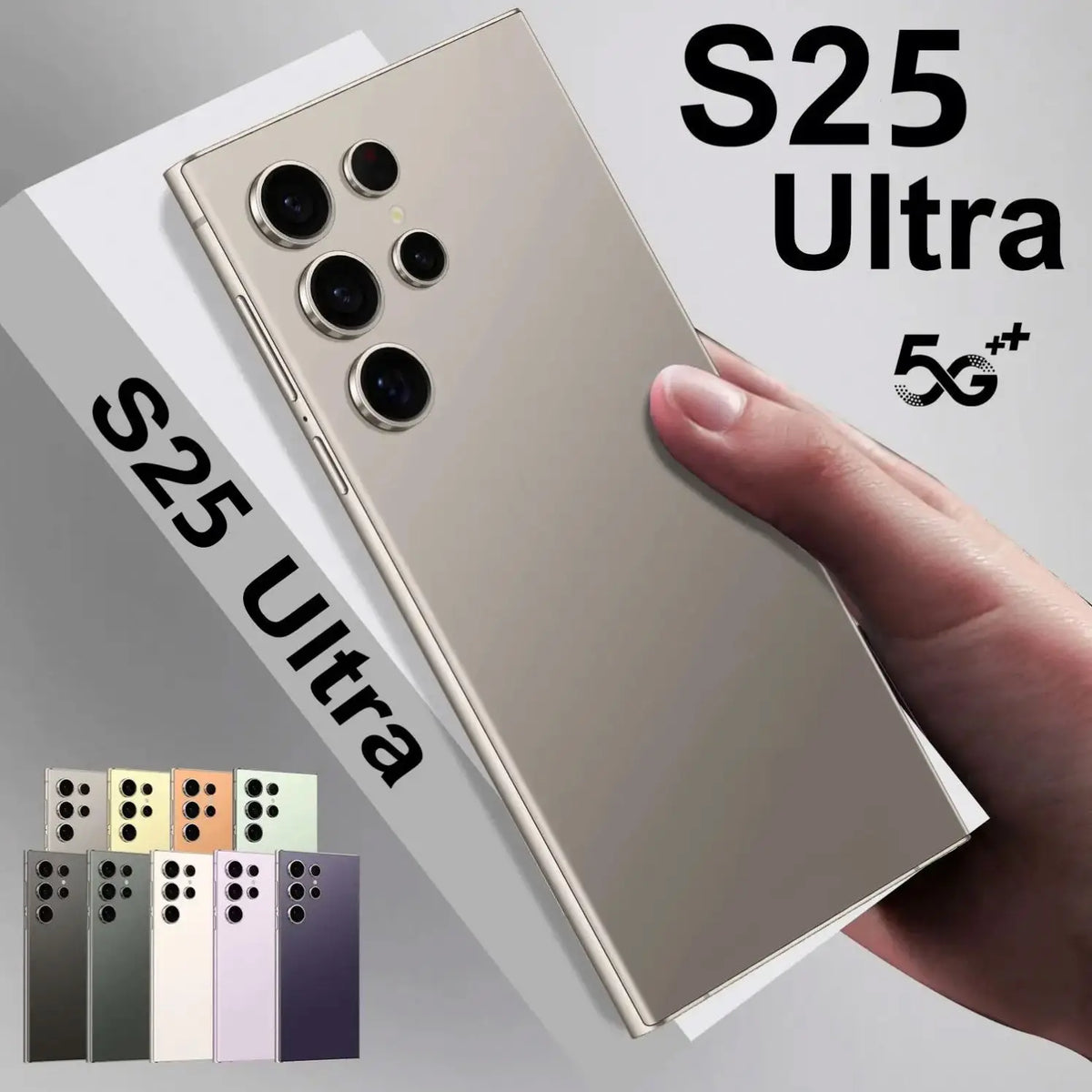 Brand New S25 S24 Ultra Original 16G 1T Version Smart Phone Low Price with Deca Core CPU Dual Sim Card 1 TB ROM