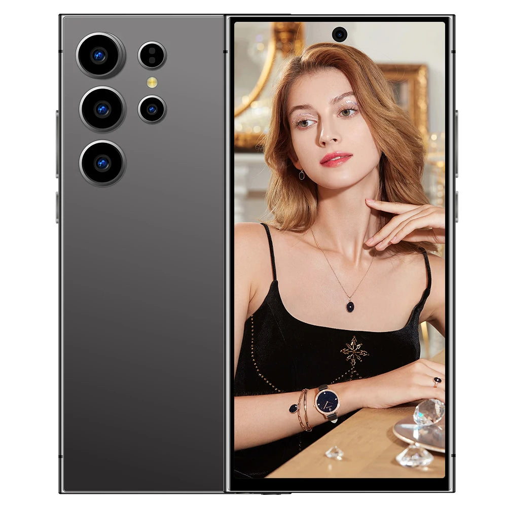 Brand New S25 S24 Ultra Original 16G 1T Version Smart Phone Low Price with Deca Core CPU Dual Sim Card 1 TB ROM