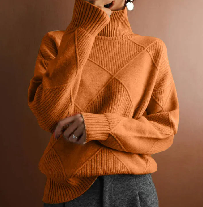 Cozy Layer Knit Sweater