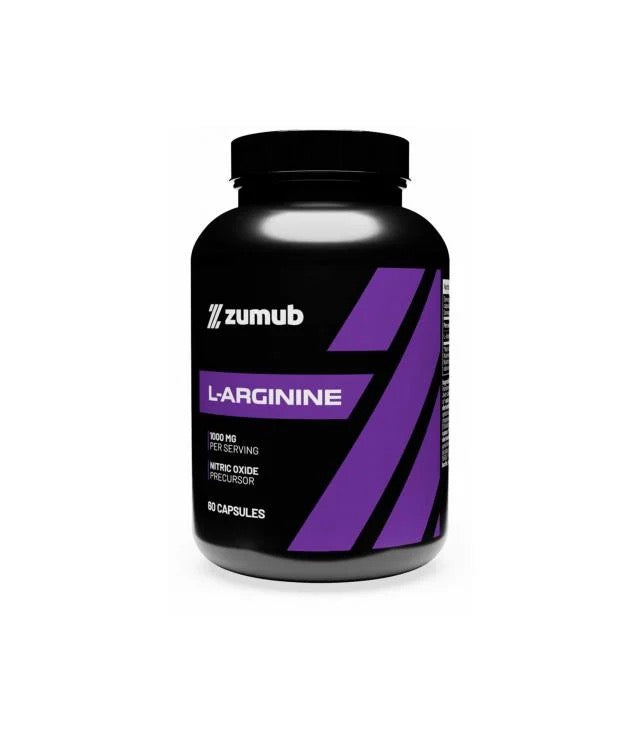 Zumub L-Arginina 60 cápsulas