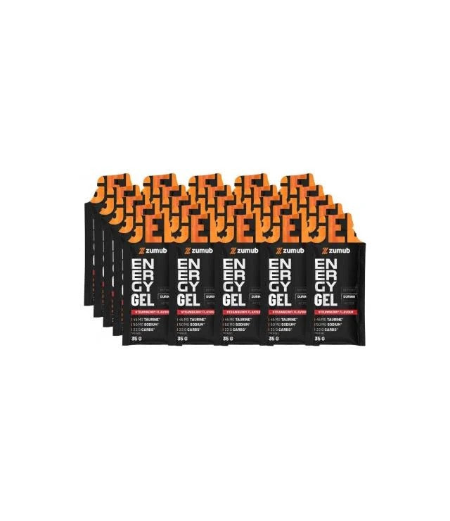 Zumub Gel Energético Morango  25x35gr
