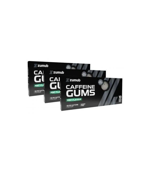 Zumub Pastilhas Cafeína Profissional - 3x10 pastilhas