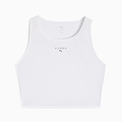 Puma X Hyrox Crop Manga Cava W