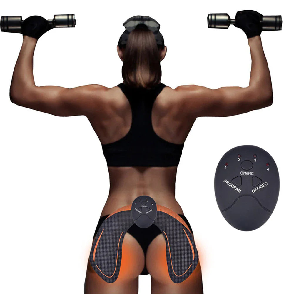 EMS Hip & Glute Muscle Trainer – Electric Stimulation Toner for Firm, Sculpted Lower Body