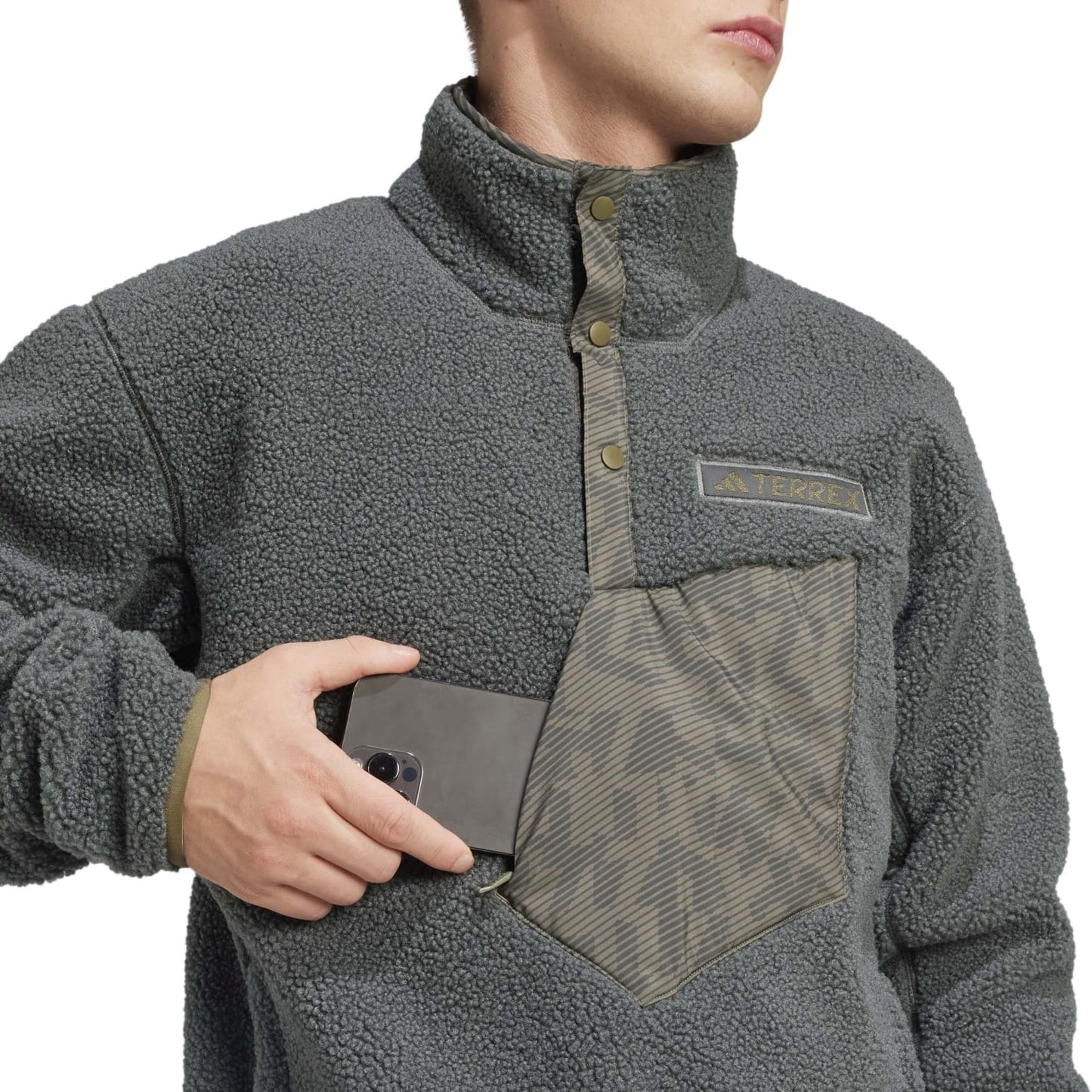 Sweat Polar Adidas Terrex Polar XPL Pile Snap