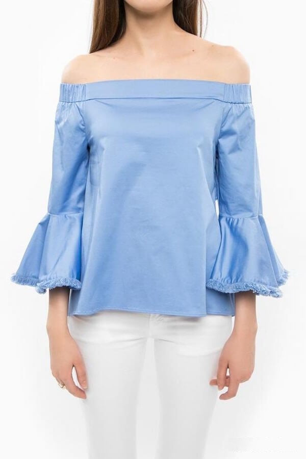 BLUSA OMBROS DESCOBERTOS