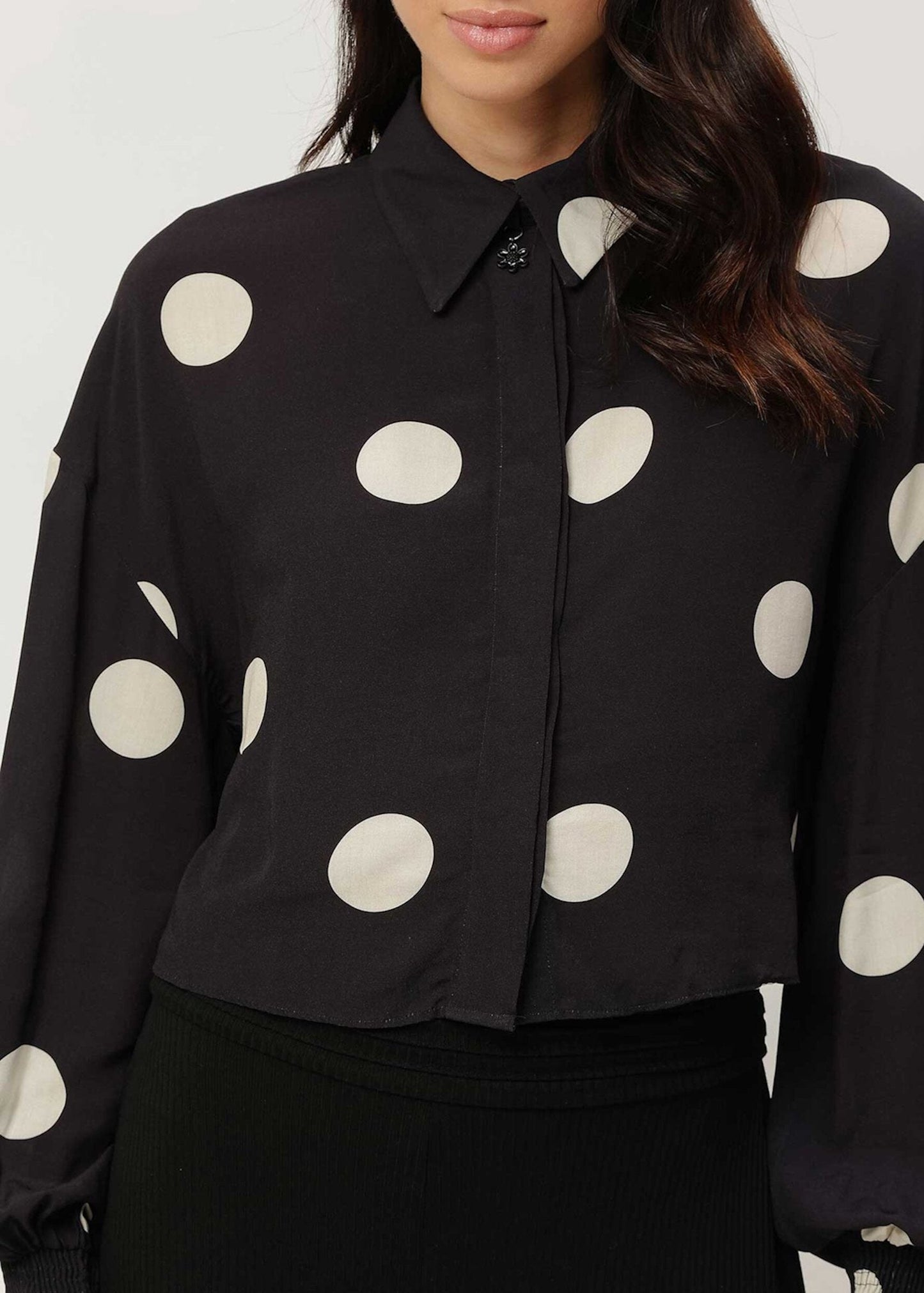 CAMISA ÀS BOLINHAS