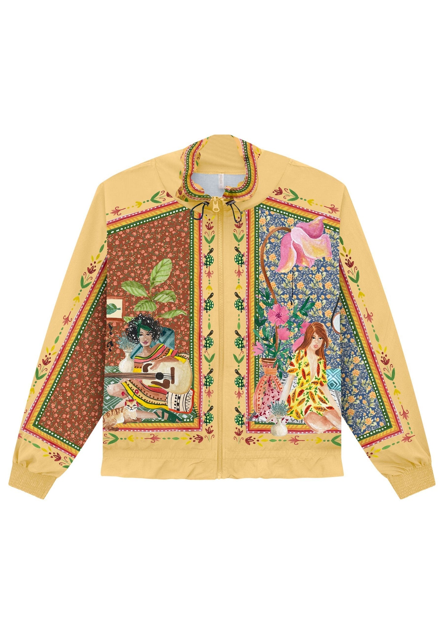 CASACO OVERSIZED ESTAMPADO