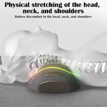 Heated Neck Massage Pillow – Cervical Support & Relaxation Cushion
