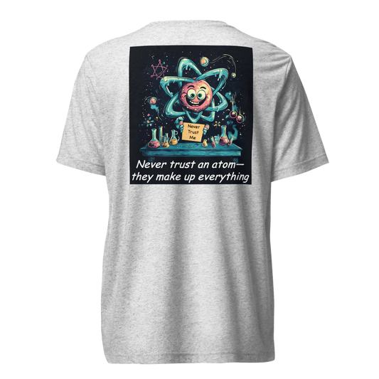 Science is fun T-Shirt - image on the Back - 1