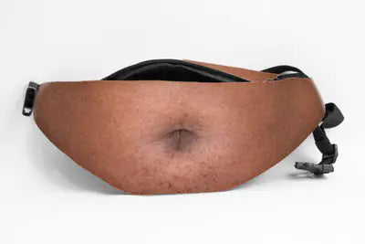 Beer Belly Waist Bag – Funny Novelty Coin Purse & Travel Fanny Pack