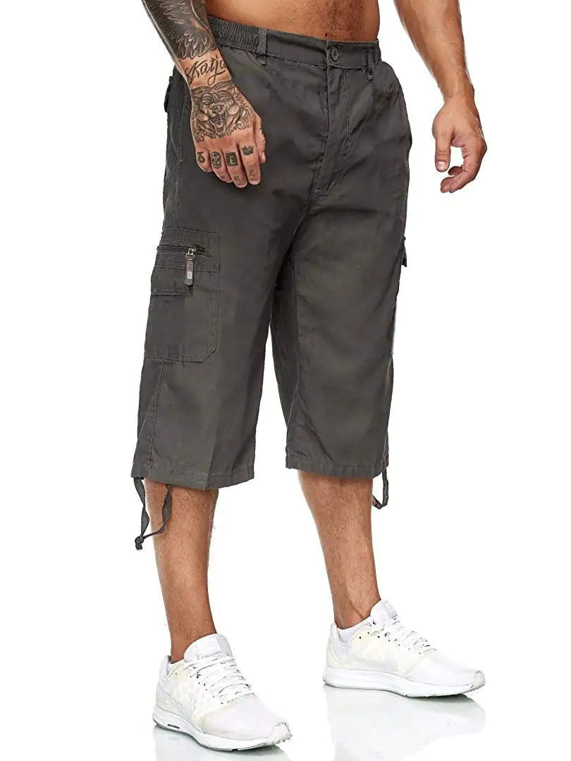 Cropped Trousers for Men