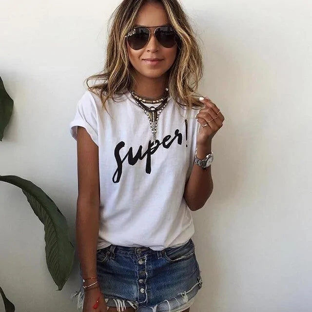 Women Harajuku T shirt