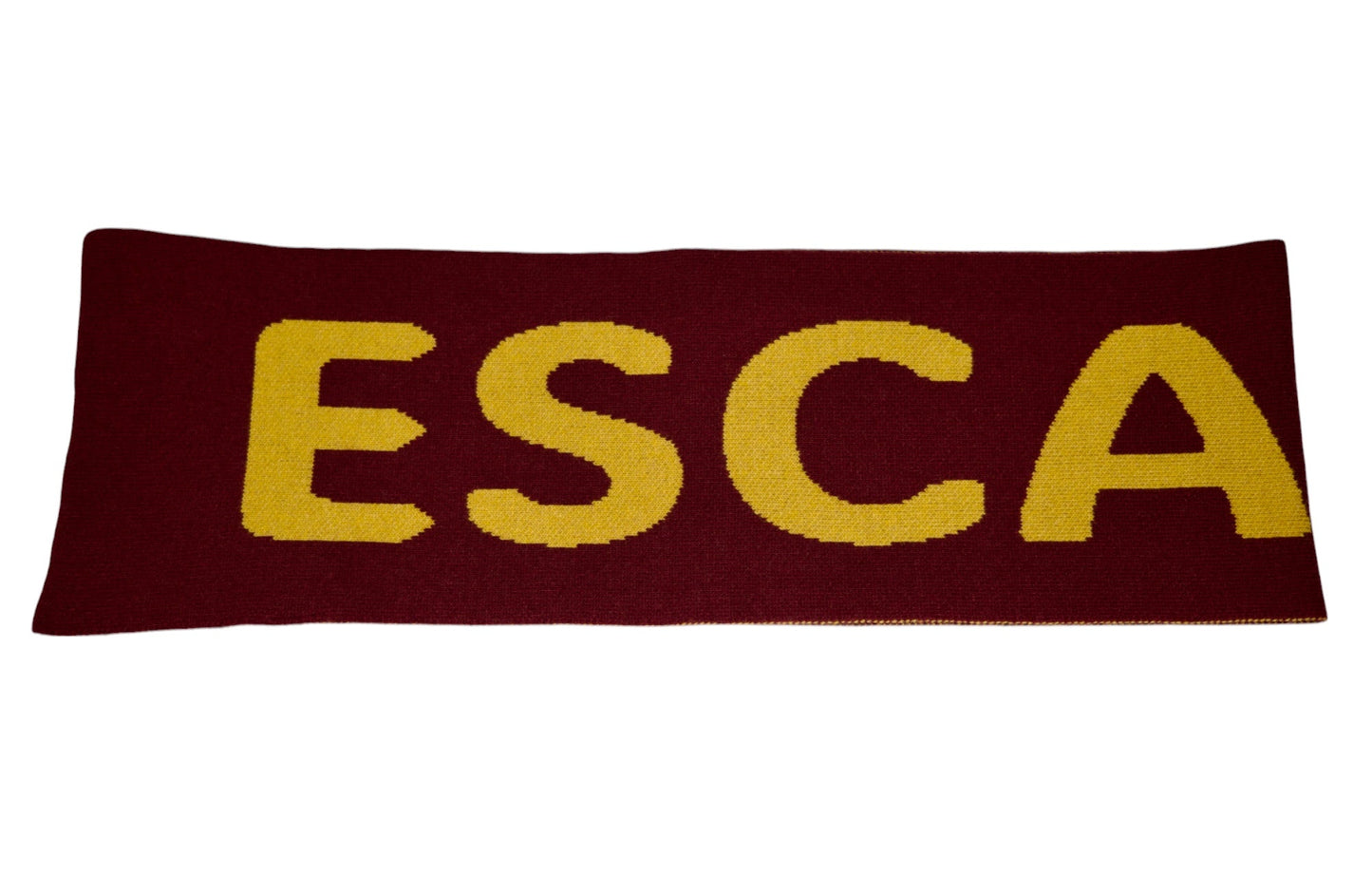 LOGO ESCAPISM SCARF