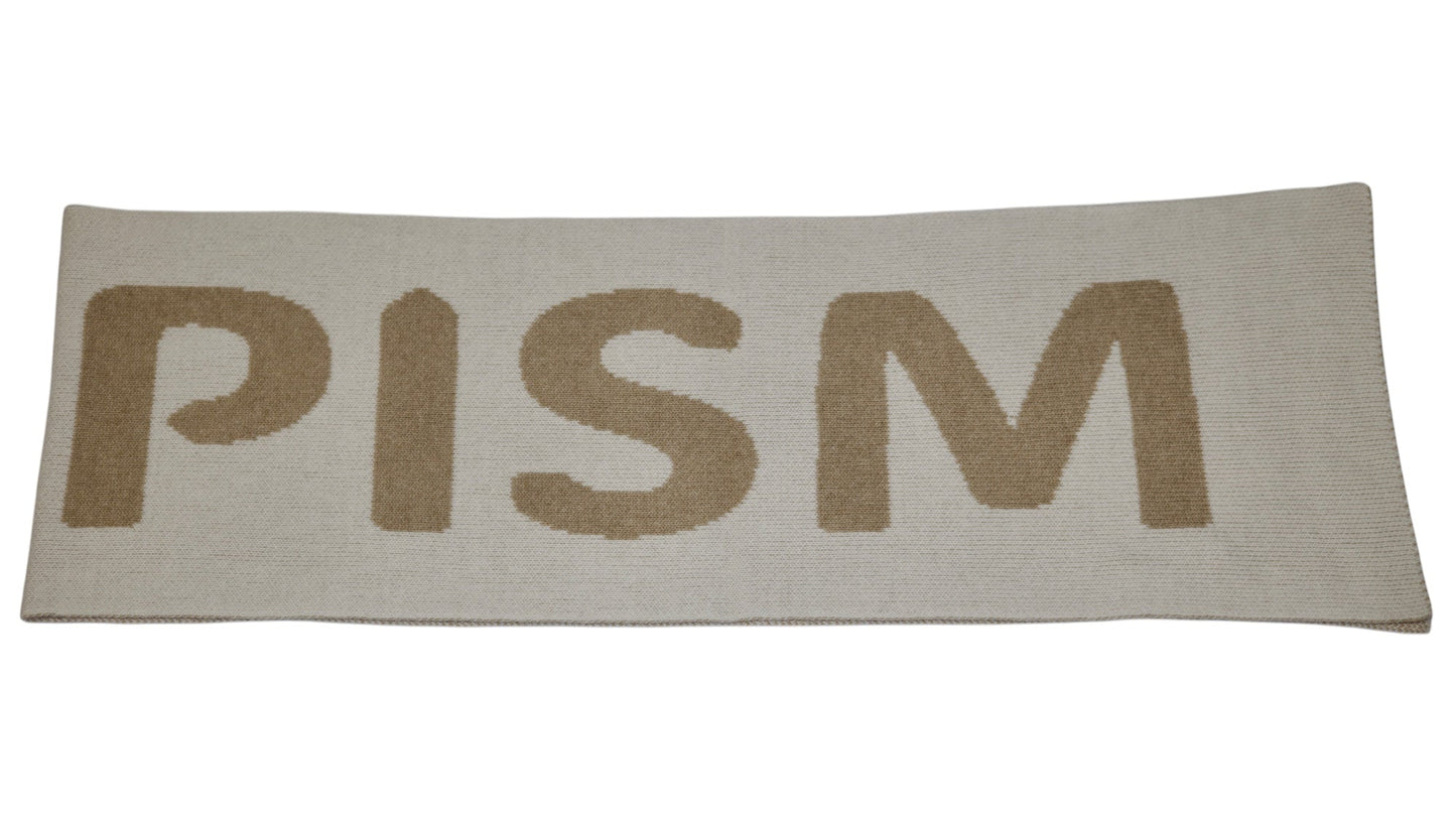 LOGO ESCAPISM SCARF