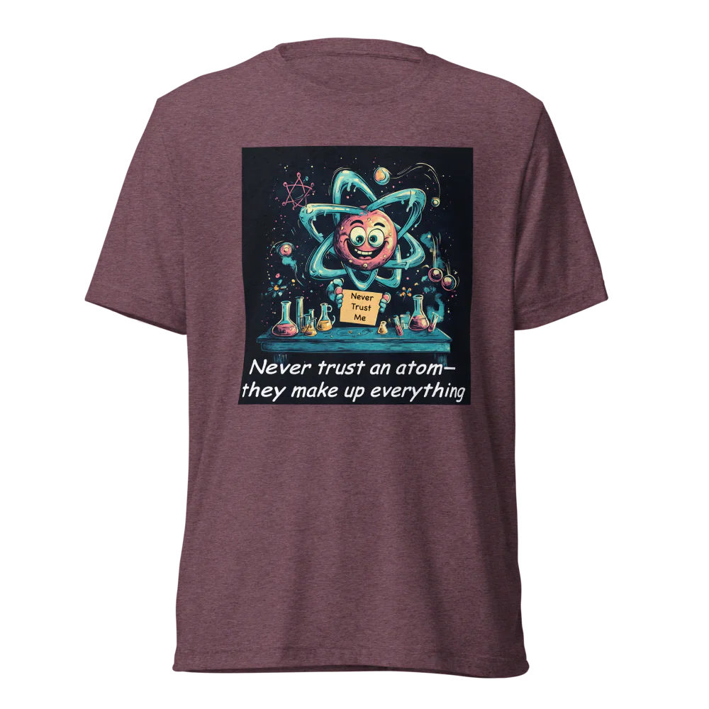 Science is Fun T-Shirt - Unisex - all colors and sizes - gray
