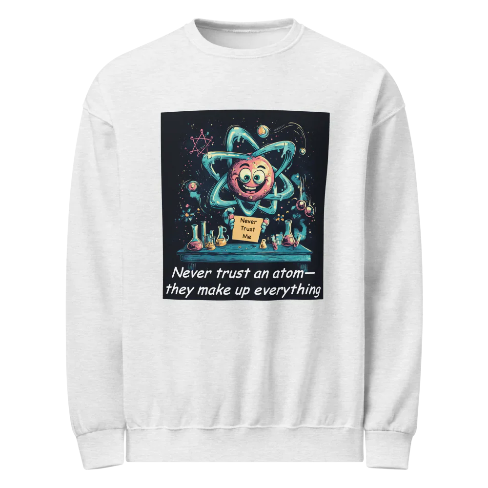 Science is Fun Unisex Crew Neck Sweatshirt - 1