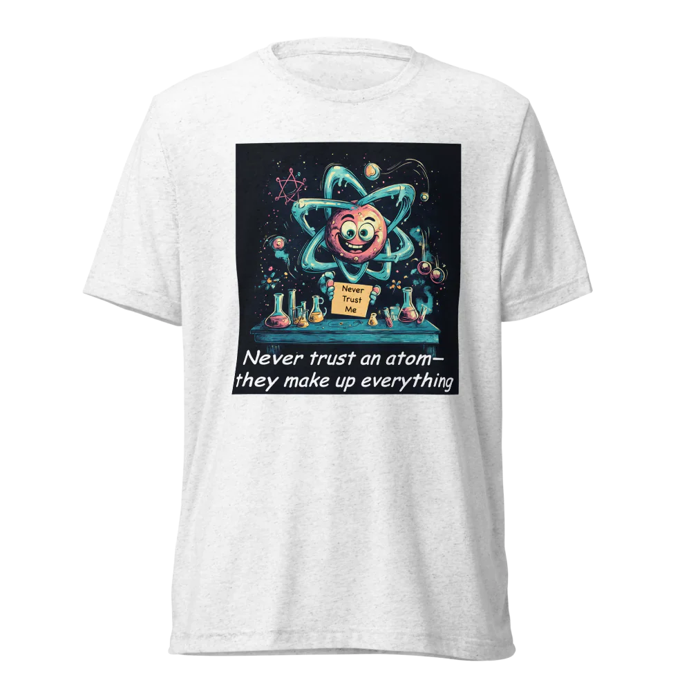Science is Fun T-Shirt - Unisex - all colors and sizes - gray