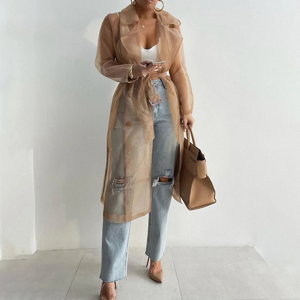 See Through Tunic