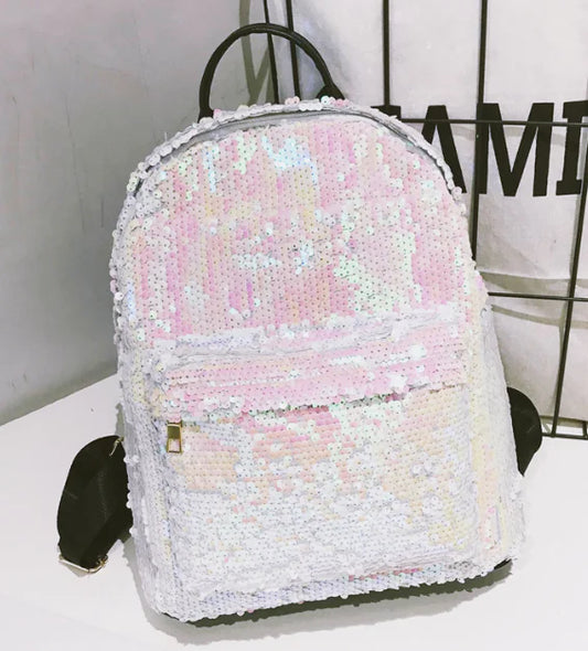 Sequin Casual Backpack