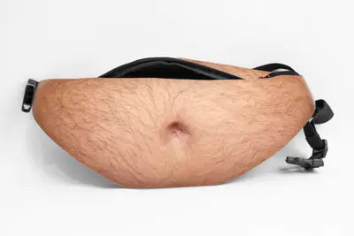 Beer Belly Waist Bag – Funny Novelty Coin Purse & Travel Fanny Pack