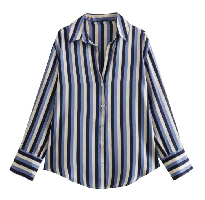 Silk Satin Blouse