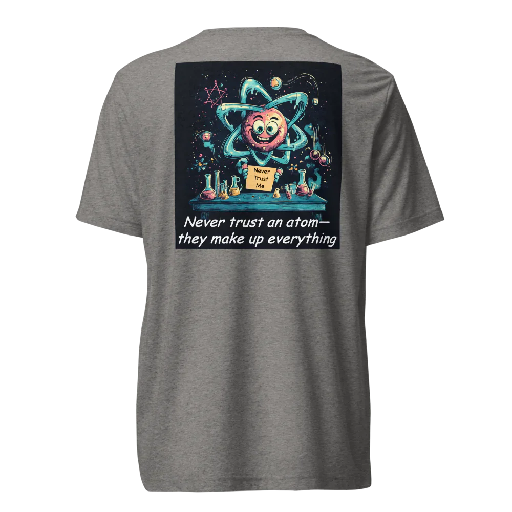Science is fun T-Shirt - image on the Back - 1