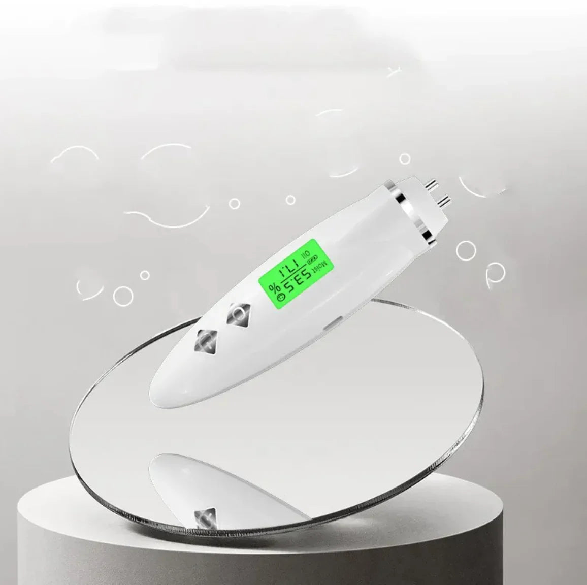 Smart Skin Analyzer Pen – USB Rechargeable Facial Moisture & Oil Tester