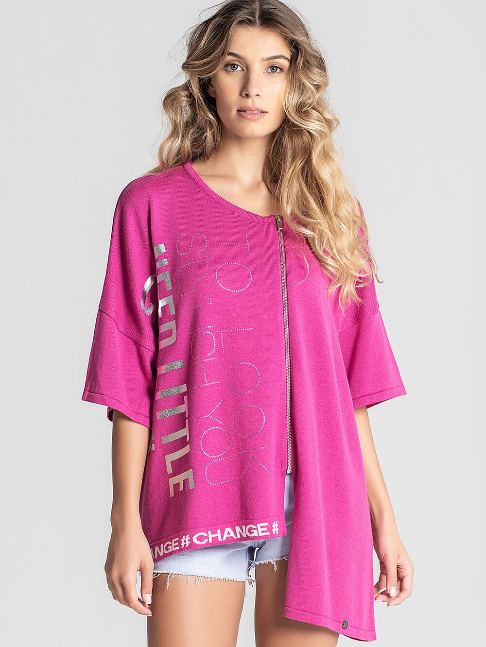 CAMISOLA "NEED LITTLE CHANGE"