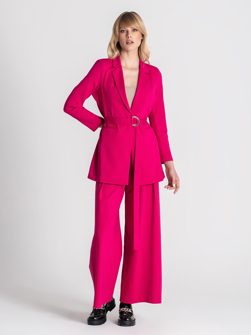BLAZER COM BOLSOS E CINTO