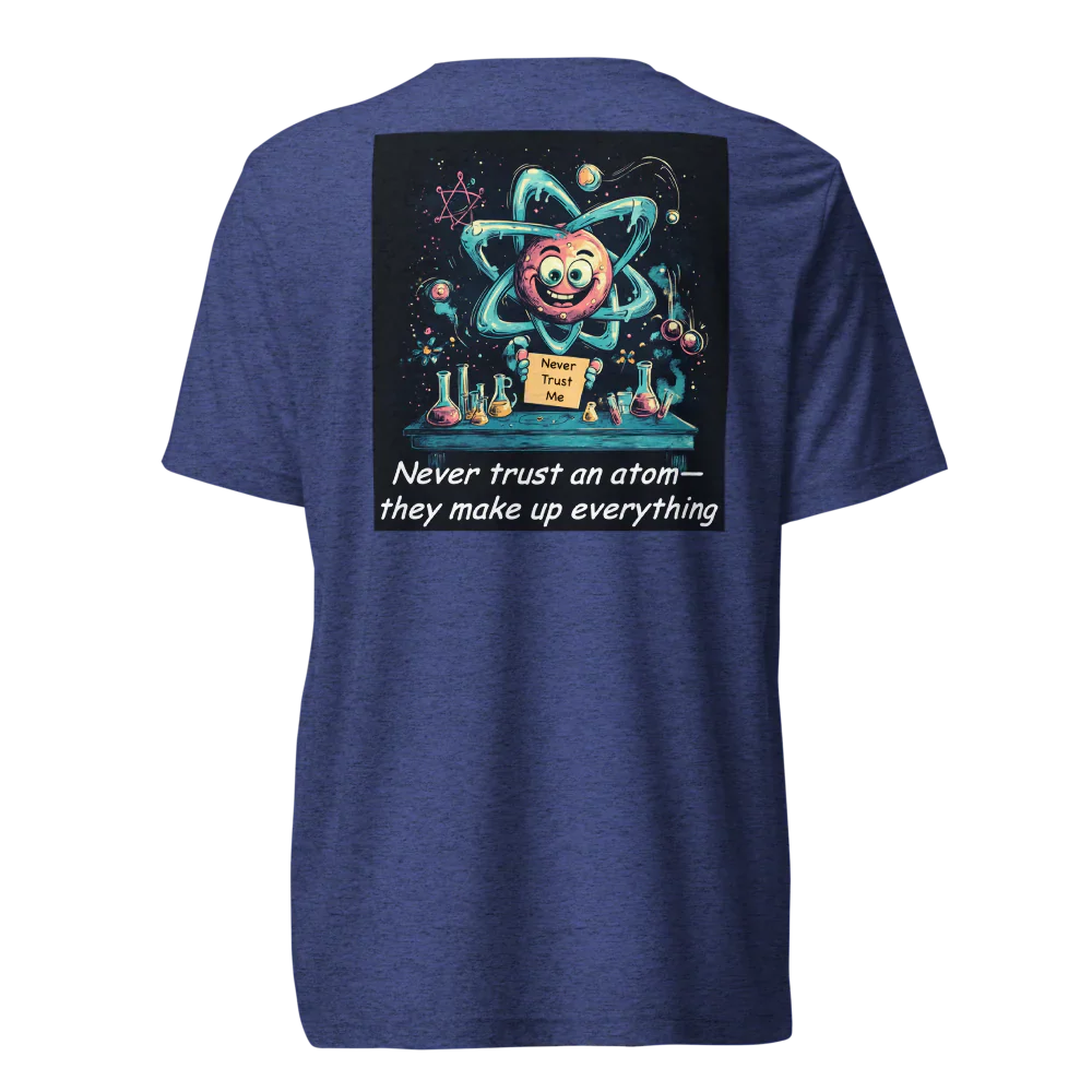 Science is fun T-Shirt - image on the Back - 1