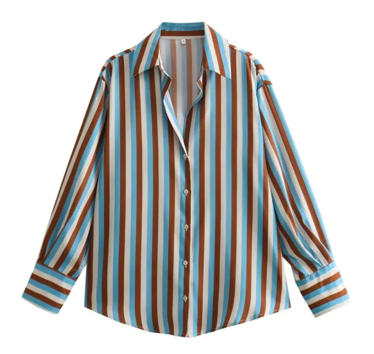 Silk Satin Blouse