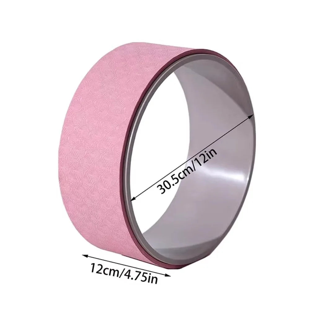 Muscle Massage Yoga Wheel Multi-Functional Back Training Back Training Roller Waist Training Training Tool Pilates Ring Home Gym