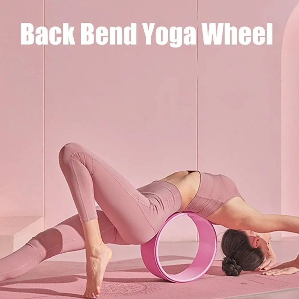 Muscle Massage Yoga Wheel Multi-Functional Back Training Back Training Roller Waist Training Training Tool Pilates Ring Home Gym