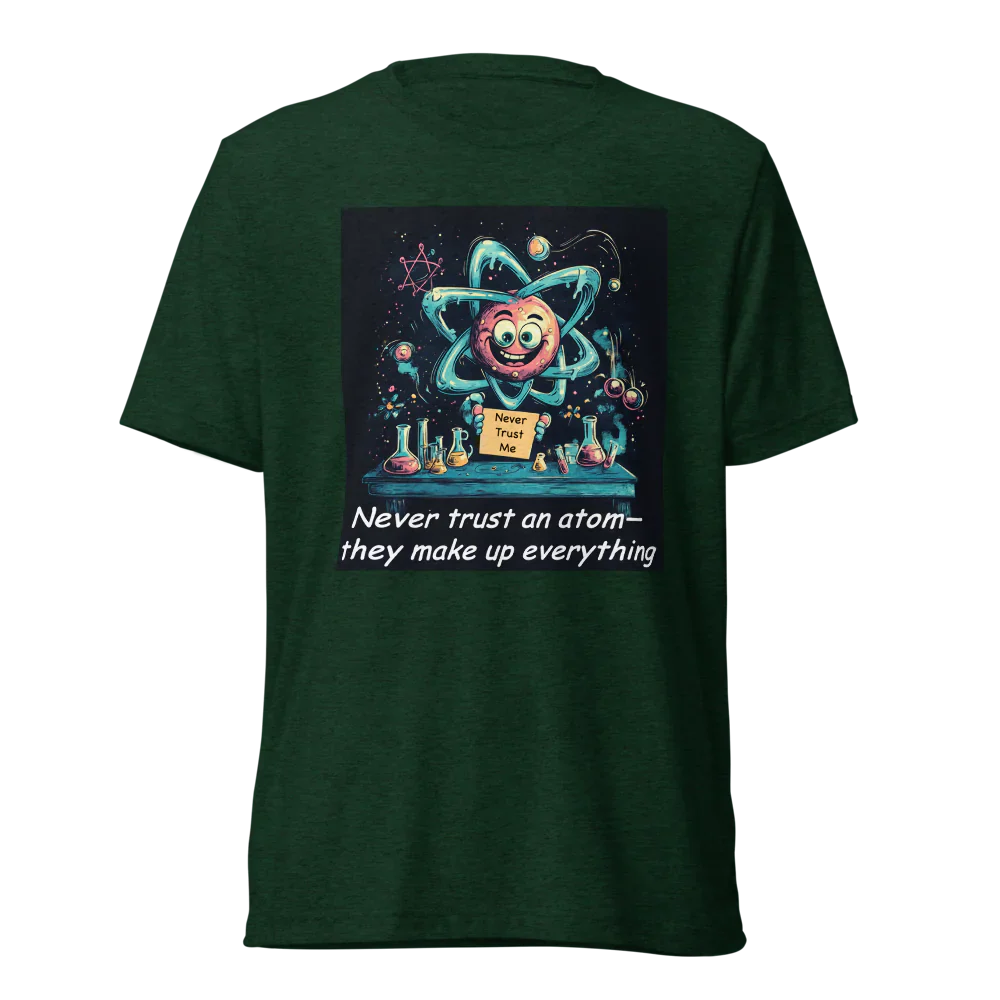 Science is Fun T-Shirt - Unisex - all colors and sizes - gray