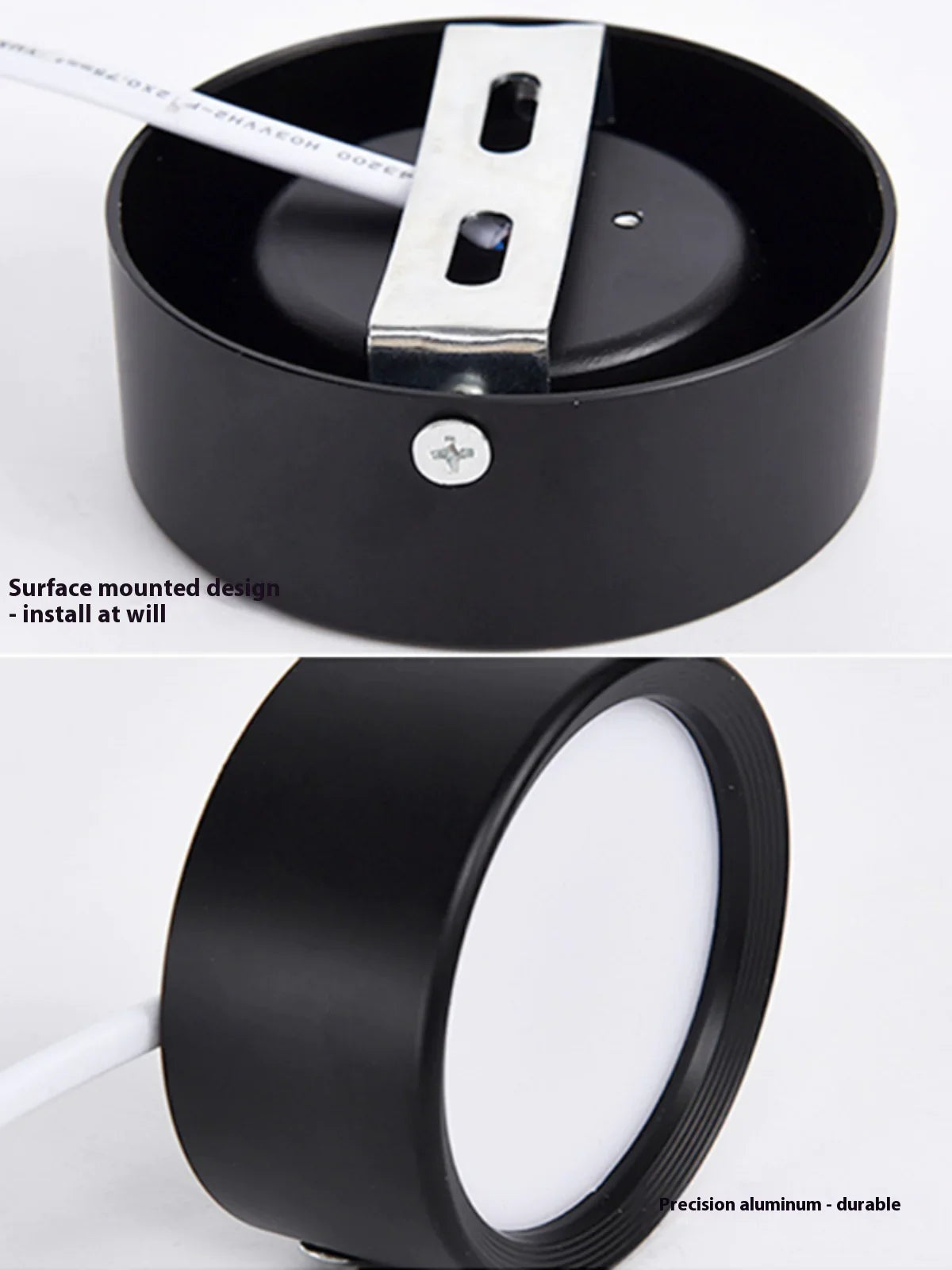 Non-Perforated Ceiling Light