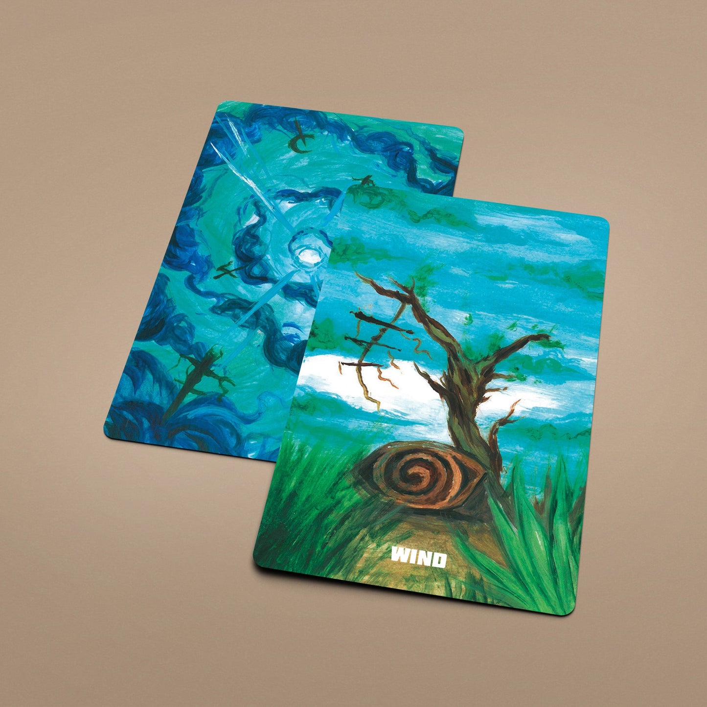 Vivid Spirit Tarot Cards Deck 78+2 Extra Cards with Guidebook