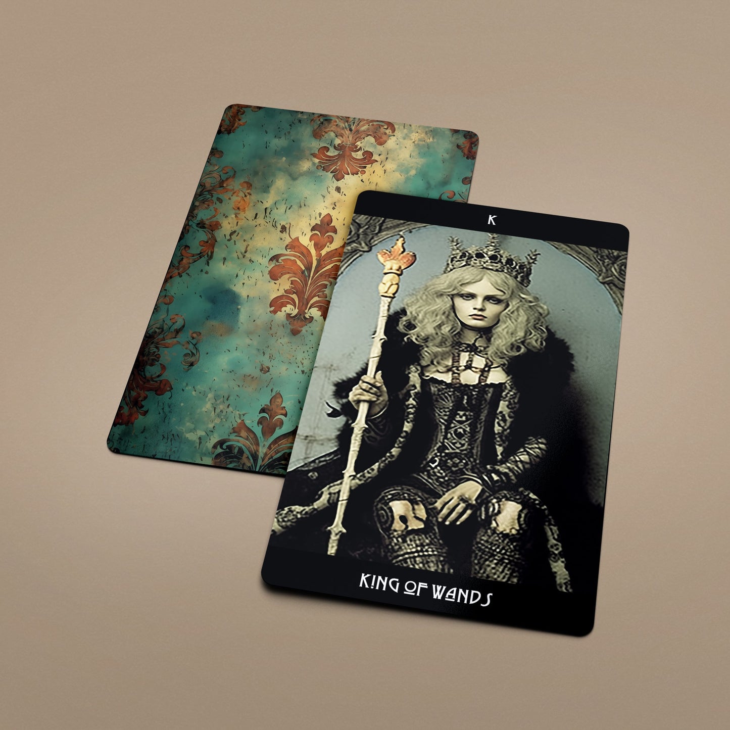 Grunge Goddess Tarot Cards Deck 78+2 Extra Cards