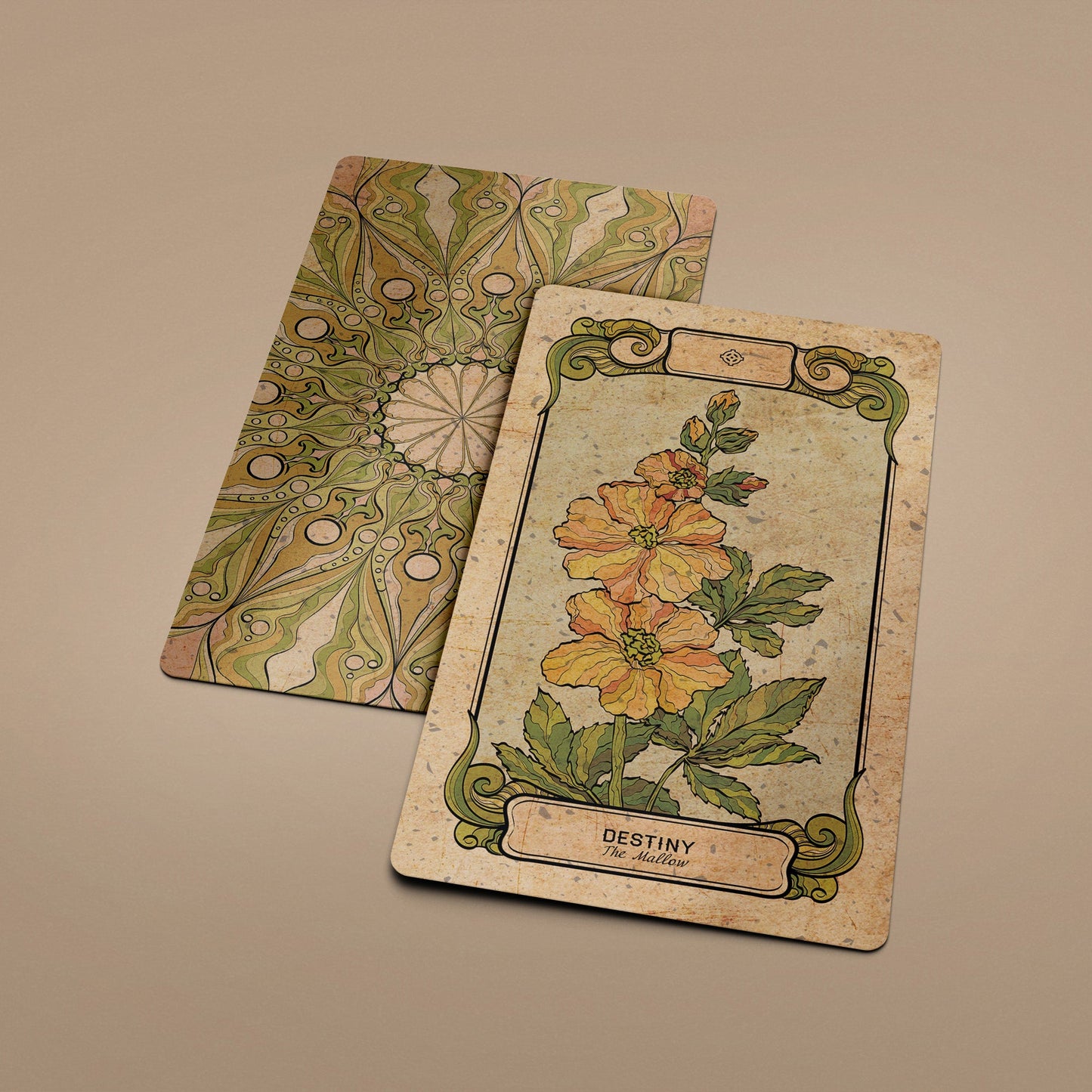 Botanica Oculta Tarot Deck: 78+2 Cards & Guidebook on Plant Magic & Herbal Symbolism