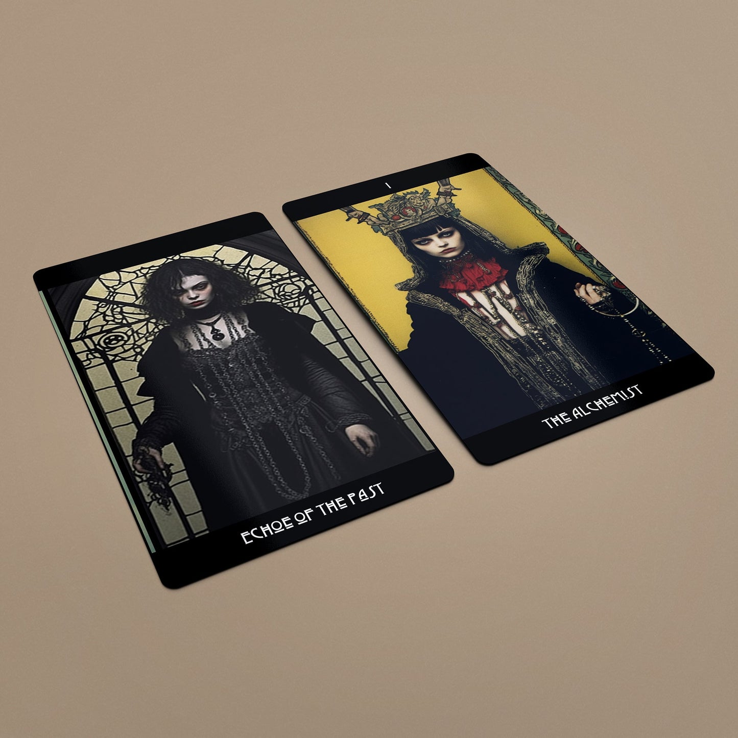 Grunge Goddess Tarot Cards Deck 78+2 Extra Cards