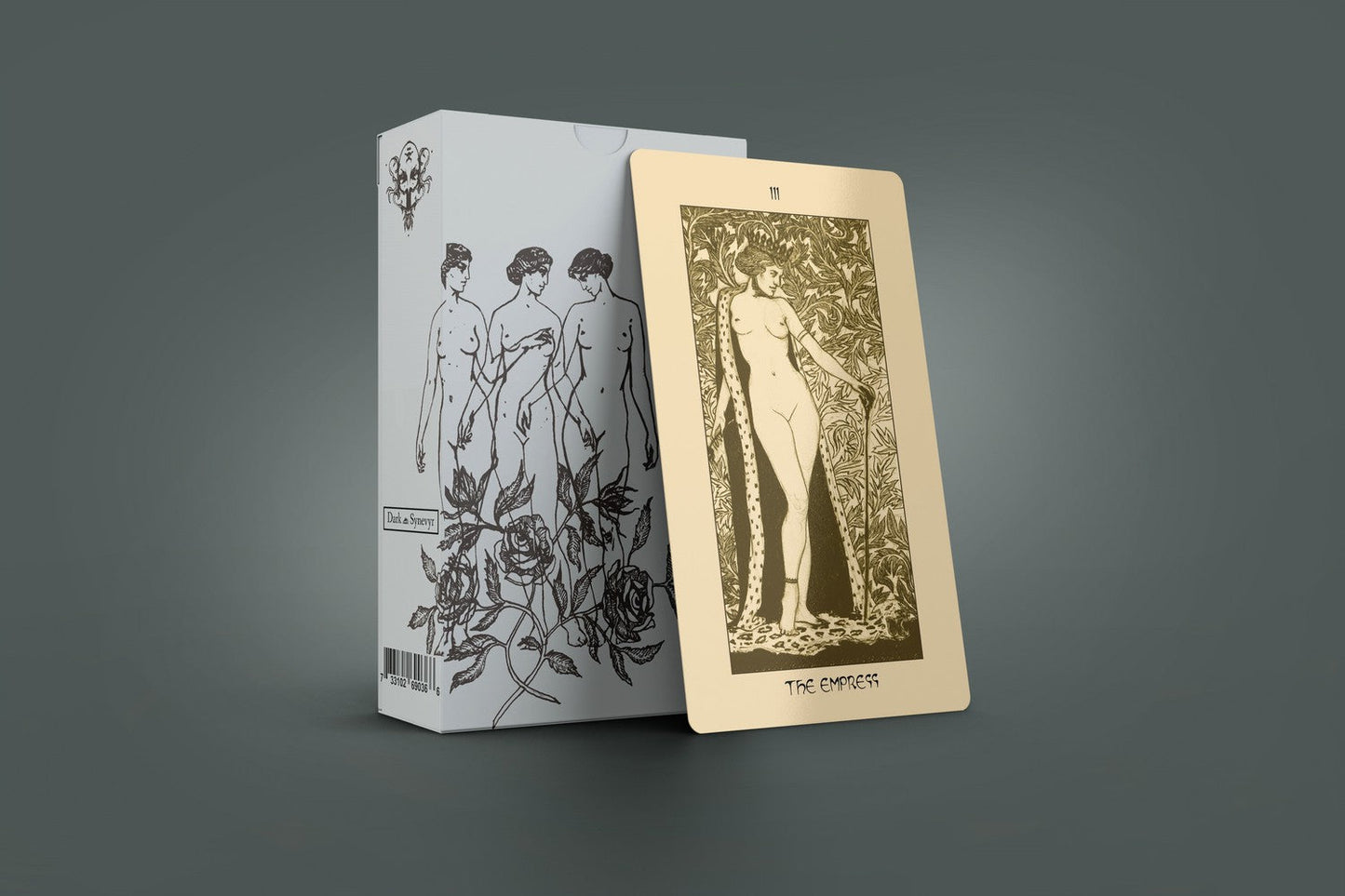 Regal Shadows Tarot Deck 78+2 Extra Cards with Guidebook